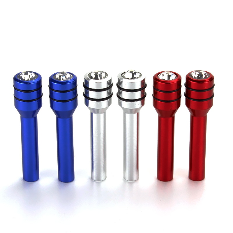 2 sztuk uniwersalny zestaw świder blokada drzwi samochodu przycisk podnoszenia samochodów ciężarówka wewnętrznego drzwiowego blokady gałka ciągnąć szpilki stop automatyczny bezpieczeństwo samochodu...