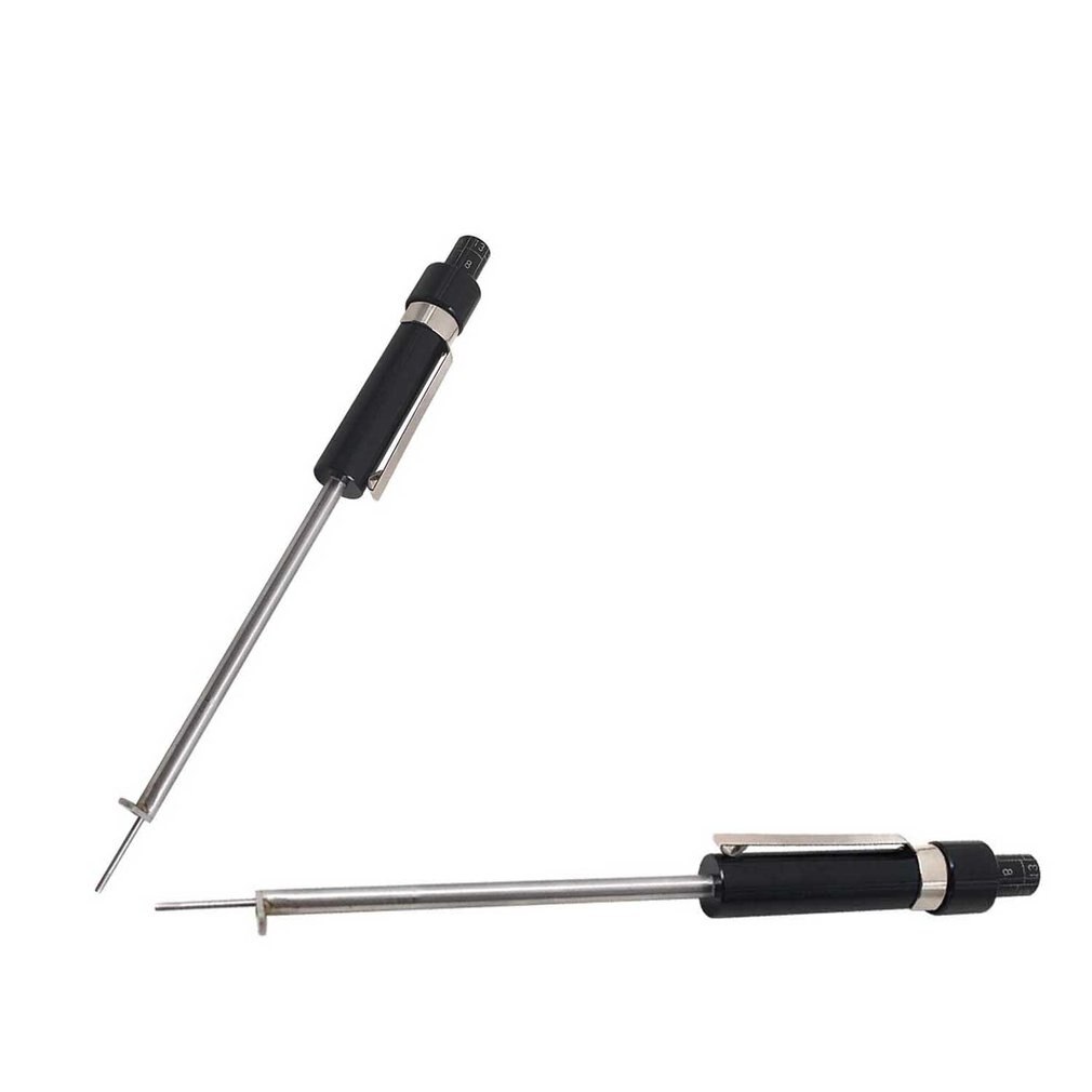 Car Brake Pad Tester Vehicle Brake Block Thickness Gauge Measuring Tool Automotive Accessory