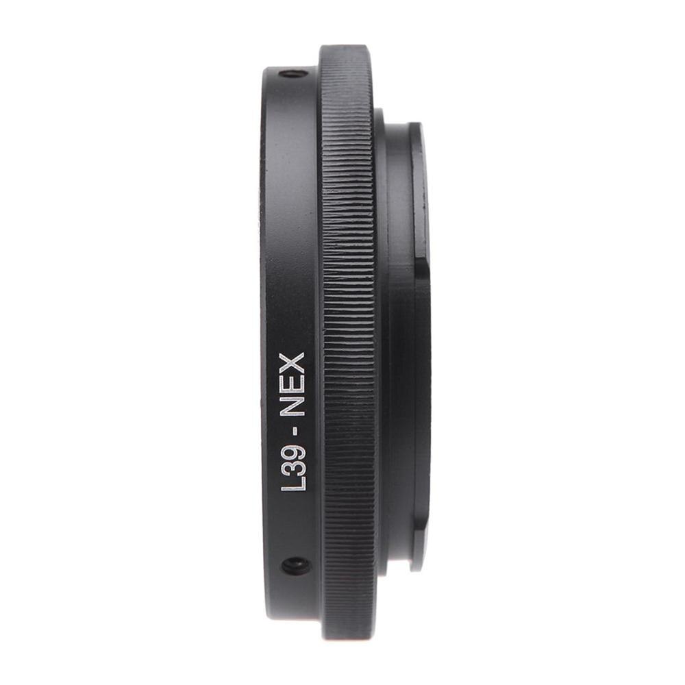 L39-NEX Camera Lens Adapter Ring L39 M39 Ltm Lens Mount Rond Voor Sony Nex 3 5 A7 E A7R A7II converter L39-NEX Schroef