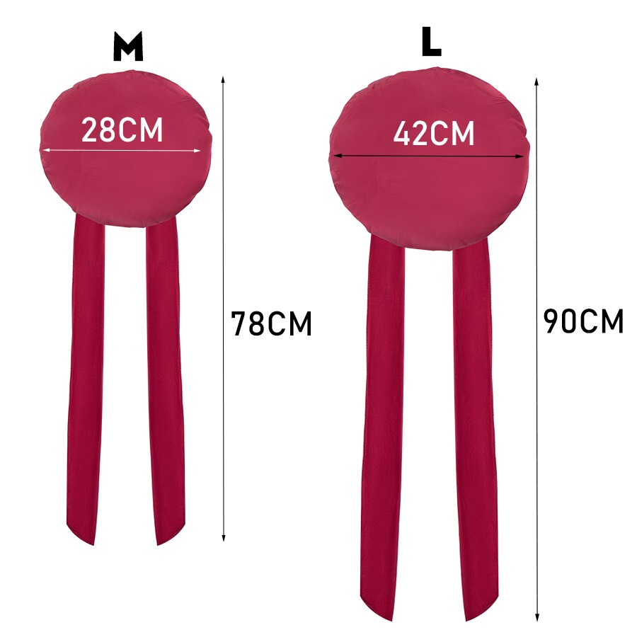 Satin Bonnet Silk Bonnet With Elastic Tie Band Large Adjustable Straps Hair Bonnet Jumbo Size For Sleeping Curly Braid Hair