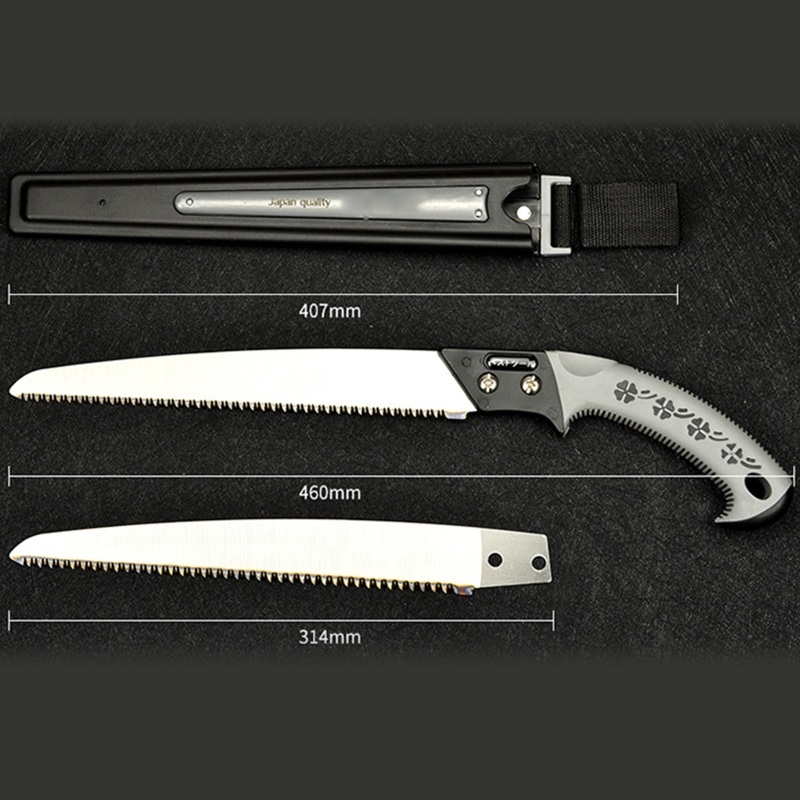 Heavy Duty SK5 Steel Extra Long Blade Hand Saw for Wood Camping Pruning Woodwork 449C