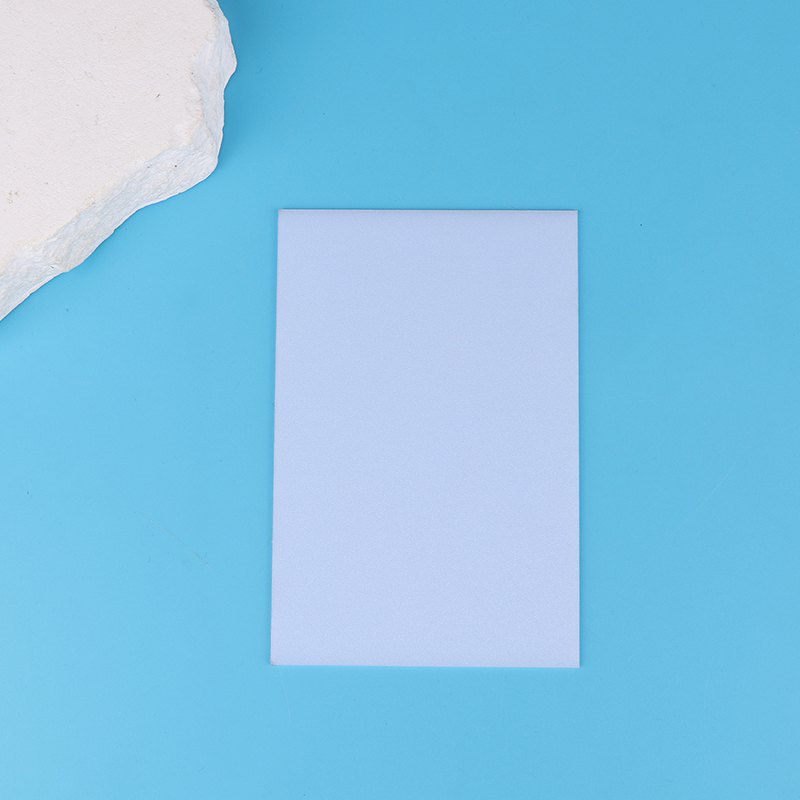 Milky Translucent Acrylic LED Sheet, Thickness Plastic Light Diffuser