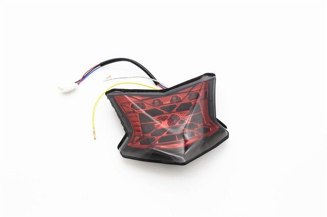 Luz trasera LED integrada para motocicleta, luz de freno, intermitentes para Kawasaki Z650 Z900 NINJA 650 ABS: 1