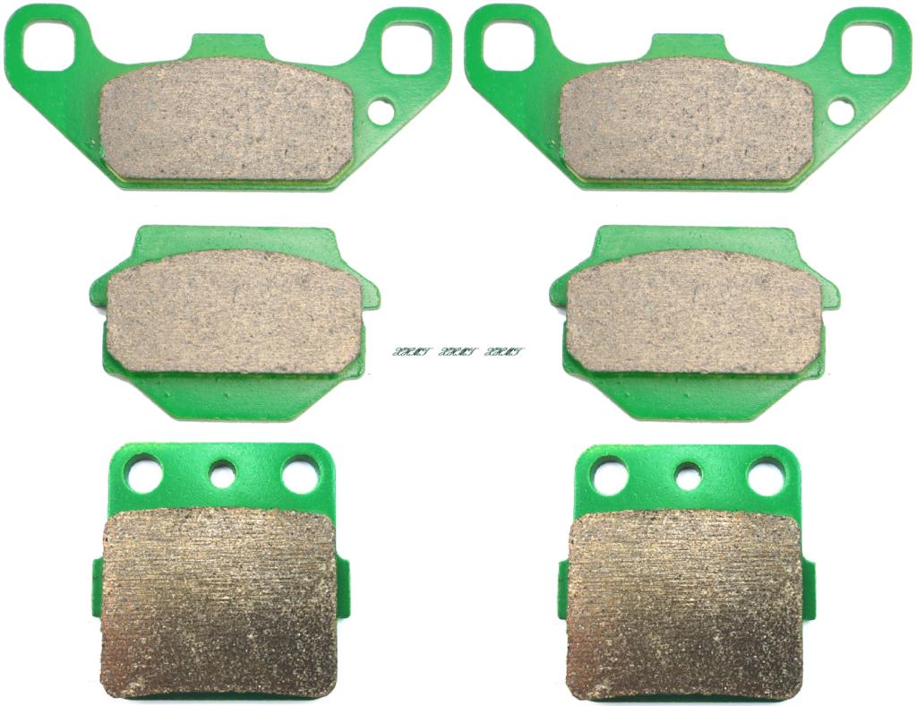 Remblokken Voor Kawasaki Atv Ksf250 Ksf 250 Mojave 1987 88 89 90 91 92 93 94 95 96 1997 1998 1999 2000 2001 2002 2003 2004 2005: Sintered Set