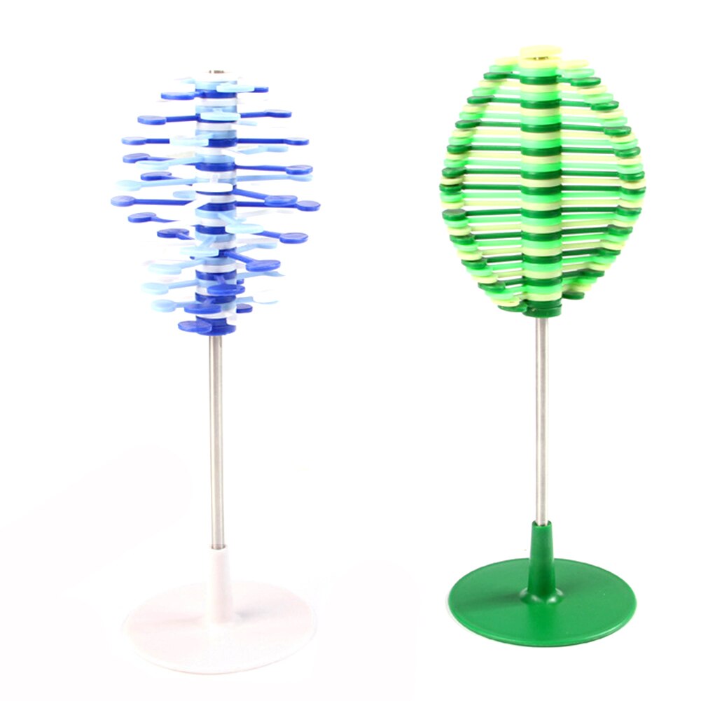 Grappige Slow Soft Kid Decompressie Ballen Creatieve Spiraal Spinning Lollipop Rotary Speelgoed Stress Angst Relief Voor Volwassen Kid