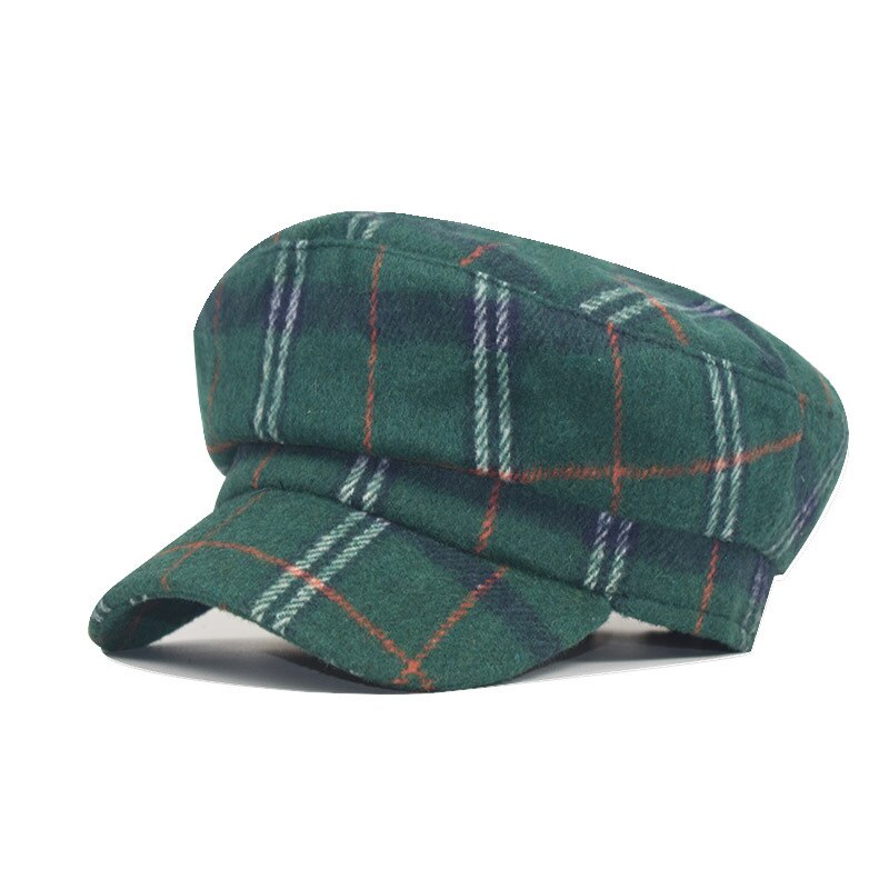 Efterår og vinter pige afslappet vild baret udendørs rejsehætte: Stil 1