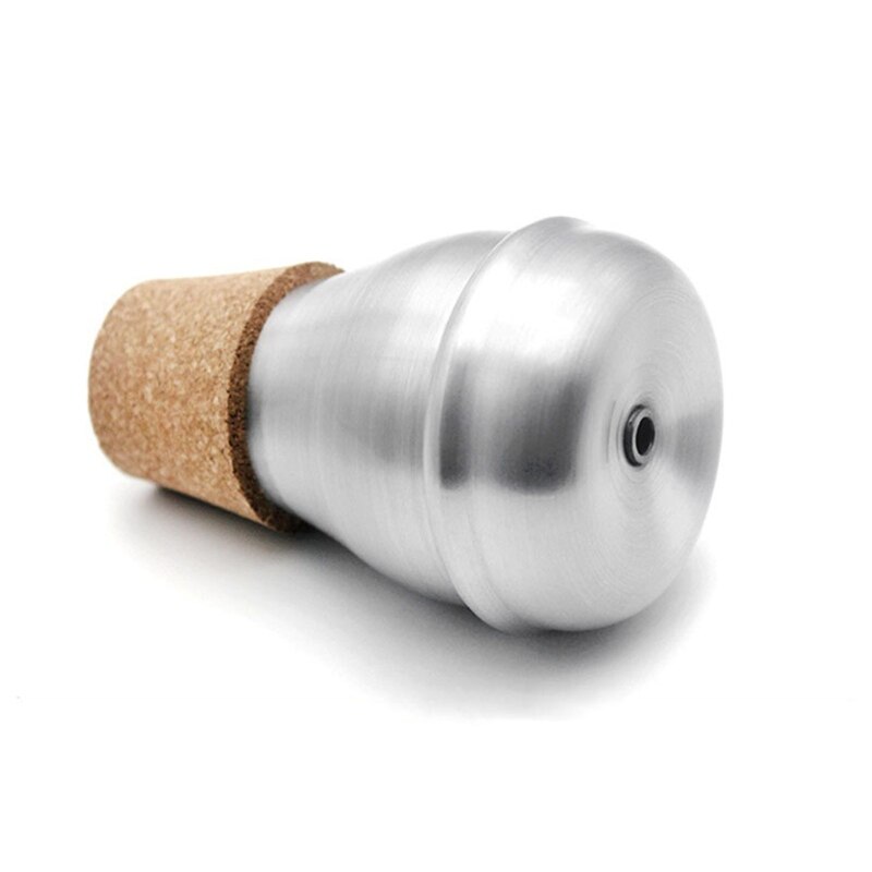 Trumpets Mute Practice Trumpet Straight Cup Mute Musical Accessory Lightweight Silencers Beginner Portable GXMF