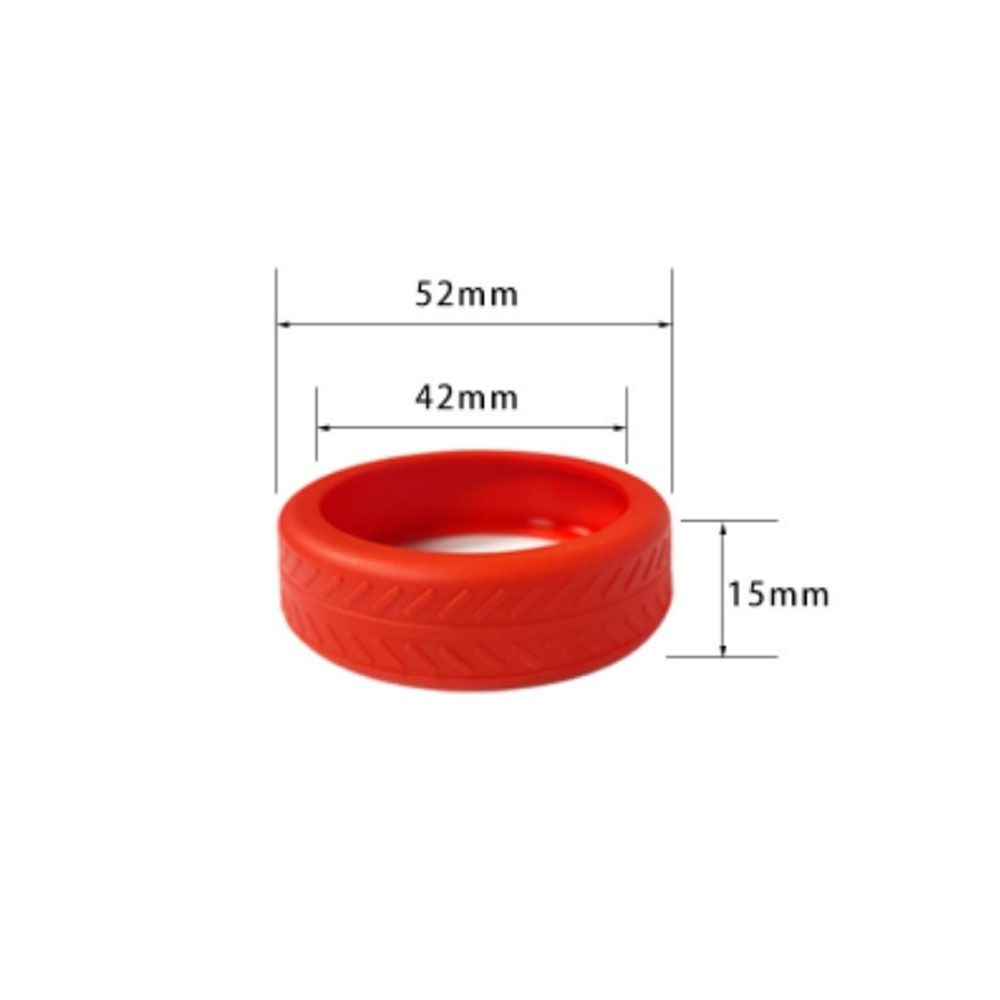 4/8Pcs Silikon Gepäck Räder Schutz Koffer Teile Achsen Reduzieren Rad Tragen Koffer Räder Schutz Abdeckung