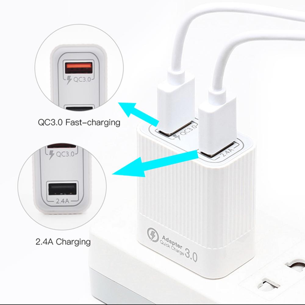 Original chargers Quick Charge Power adapter USB Multiple protection dual port For DJI Mini 2