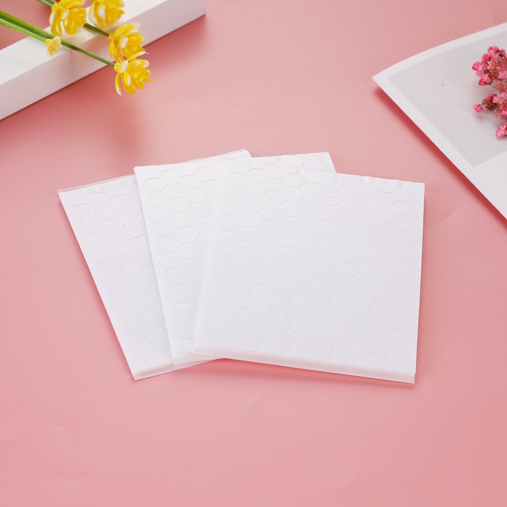 Hexagon 3D Double-sided Adhesive Foam Dots 10mm/6.4mm Width For Paper Shaker Card Making Crafts Cardstock Scrapbooking Supplies