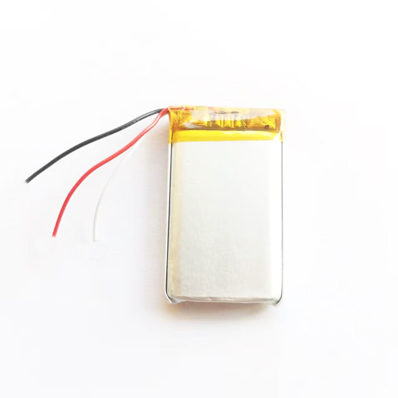 Batterie de remplacement pour accumulateur de haut-parleur JBL GO FF, JBL Go, JBLGOBLK, 3 fils + outils, 3.7V, 450mAh, GSP072035