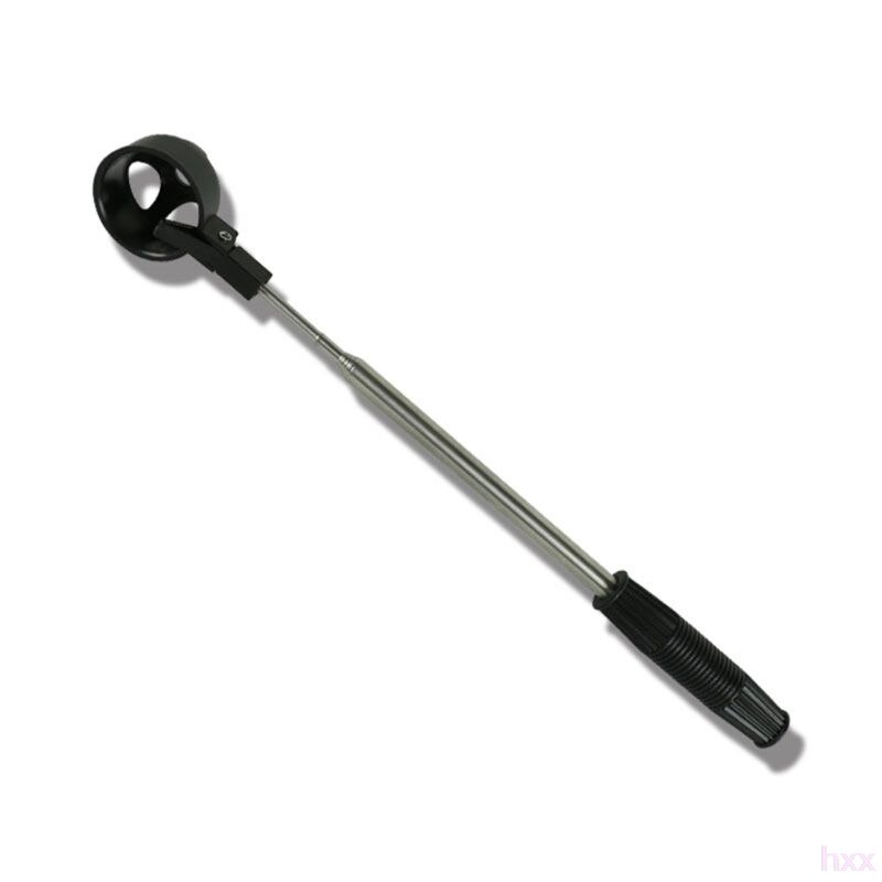 elescopic Golf Ball Retriever Golf Ball Picker, Golf Pick up Scoop, 16.5 Inch to 80 Inch Retracted Length, Stainless Steel Shaft