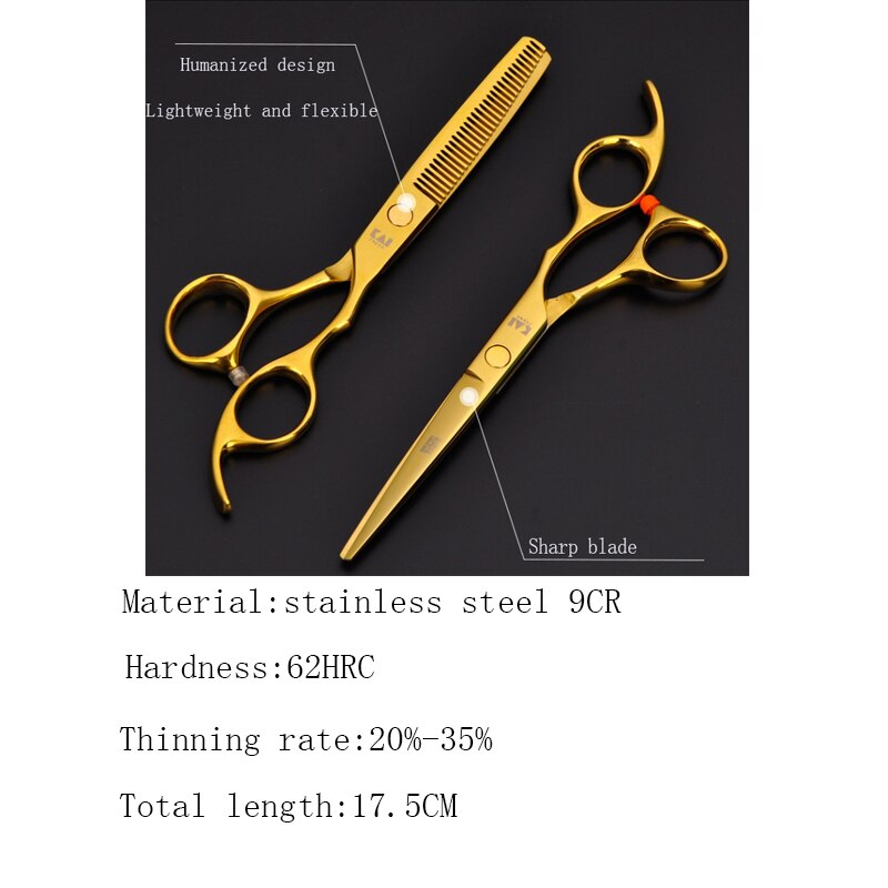 6 inch dog grooming pet groom cutting scissors groomer thinning shears cats scissors for dog grooming