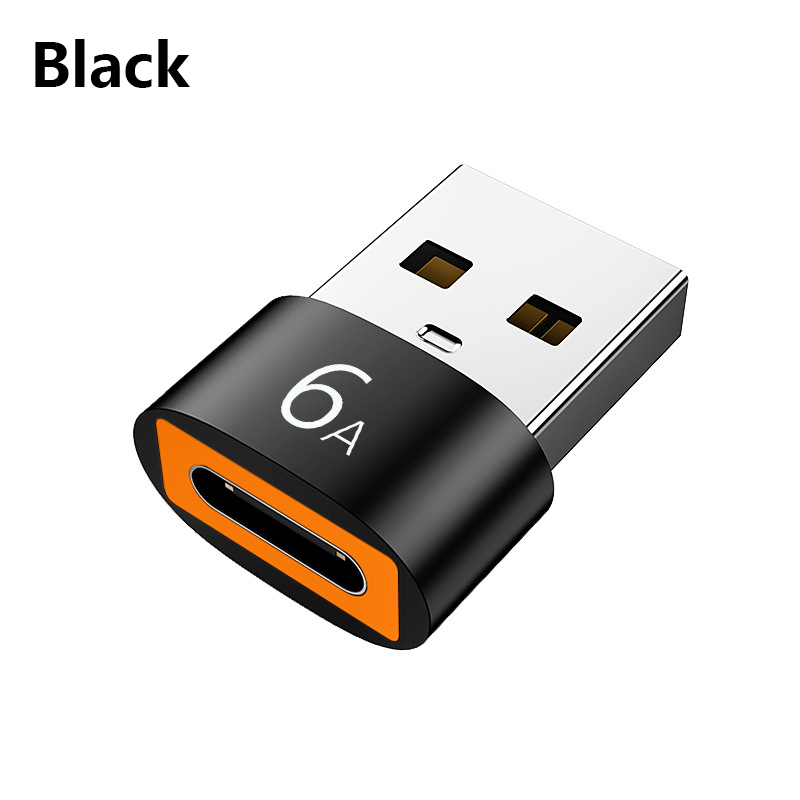 USB C 3.0 typ adaptera C na USB 2.0 Adapter do telefonu komórkowego męski na żeński konwerter USB C konwerter USB typu C do laptopów PC: BŁĘKITNA