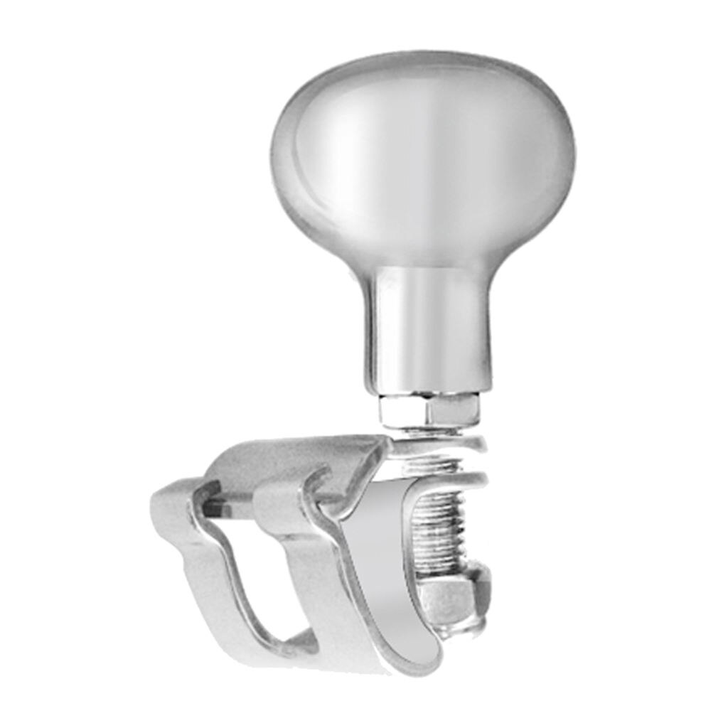 Verchroomde Marine Boot Stuurwiel Draaien/Regelknop Rvs 316