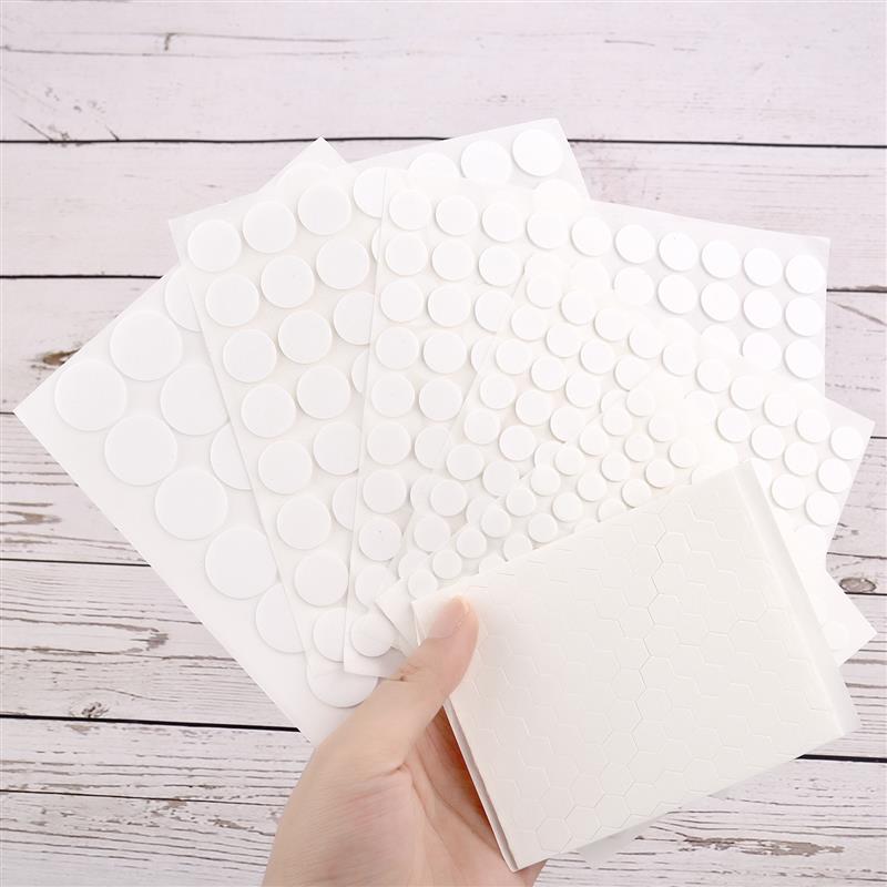 Lote de pegatinas adhesivas para mecha de velas, cinta adhesiva de espuma resistente al calor de doble cara para cera, soporte de Base fija, suministro para fabricación de velas