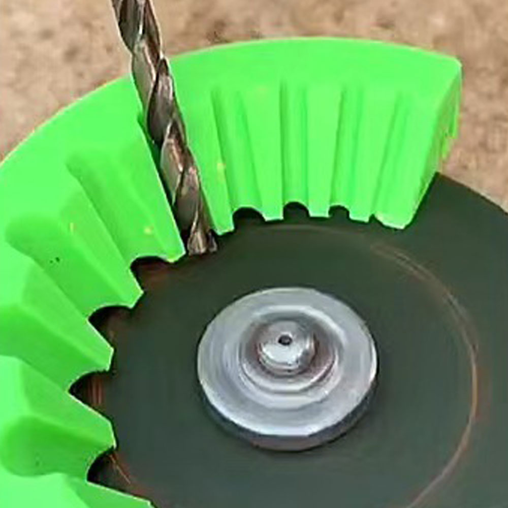 3-12Mm 10 Model Gat Multifunctionele Boor Slijpen Slijper Polijsten Slijpen Tool Toepasselijk 100 Haakse Slijper