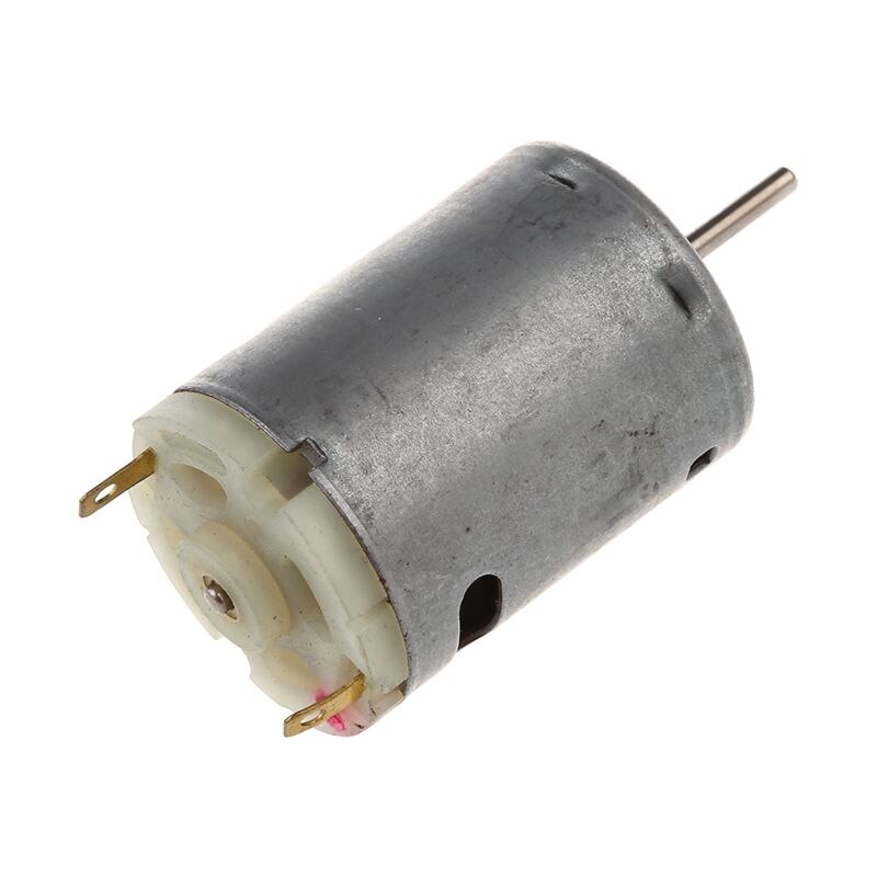 12v dc 6000 omdrejninger pr. moment netisk mini-elektrisk motor til diy legetøjsbil