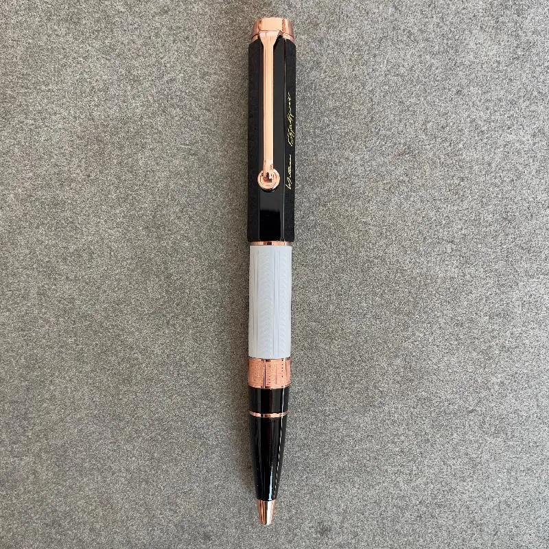 Stylo à bille de luxe, édition écrivain, , d'écriture populaire pour étudiants adultes, école, bureau d'affaires: Rouge / OBB