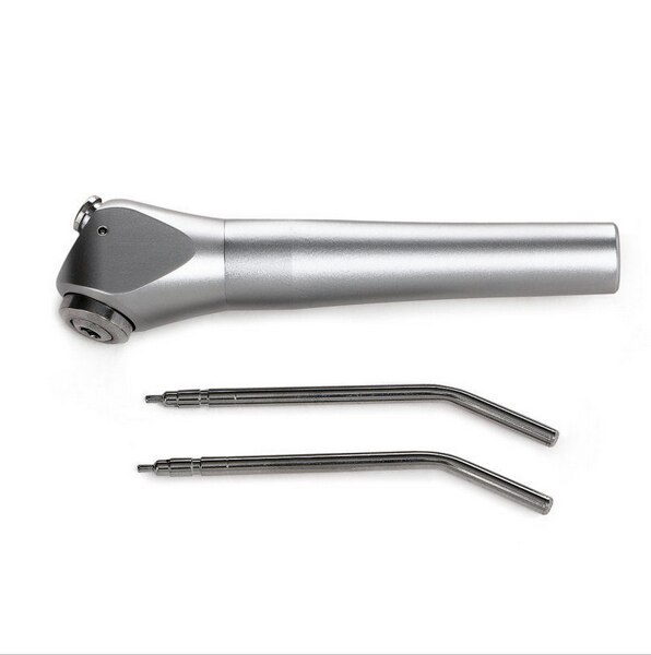Dental 3-Wege-Spritze Mit Luft-Wasser-Spray – 1 Set Inkl. Handstück Und 2 Düsenspitzen Für Die Zahnbehandlung
