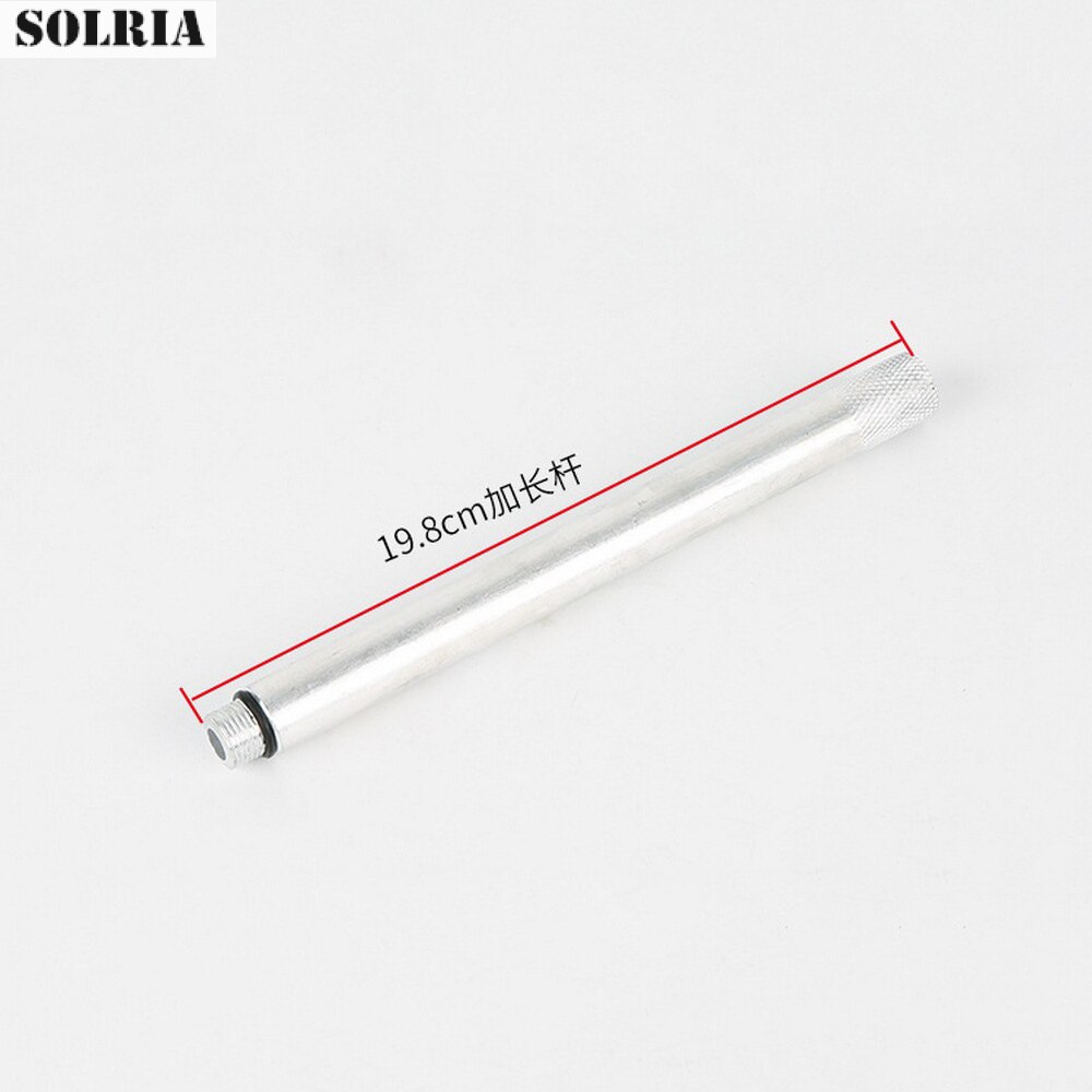 Car Pressure Gauge Tester Kit Motor Auto Petrol Engine Cylinder Motorcycle Pressure Gauge with Adapter Compression Tester Tools