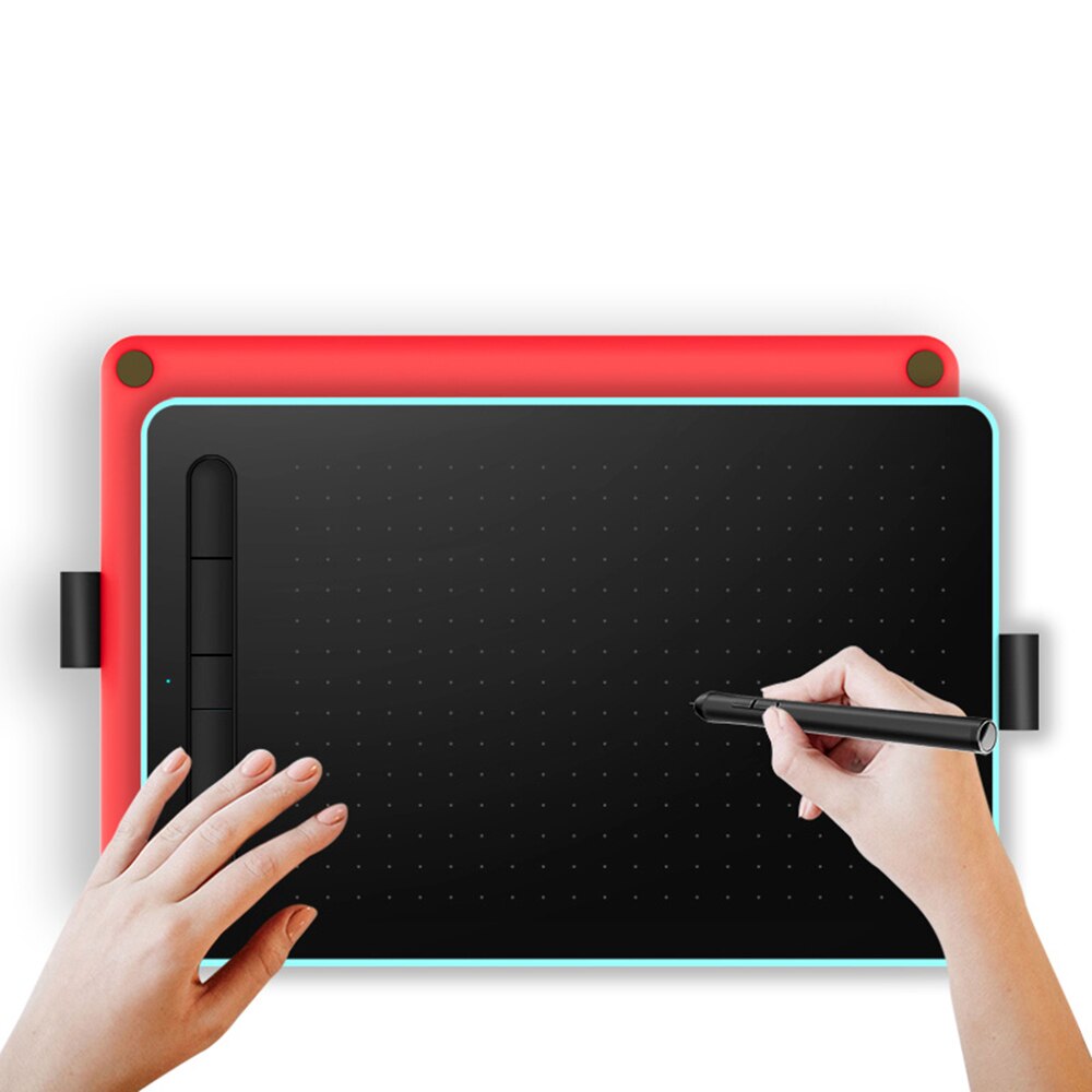 Graphics Tablet Drawing Tablet with 8192 Levels Pressure Sensitivity 5080LPI Resolution 230PPS Read Speed Graphics tablet Pen