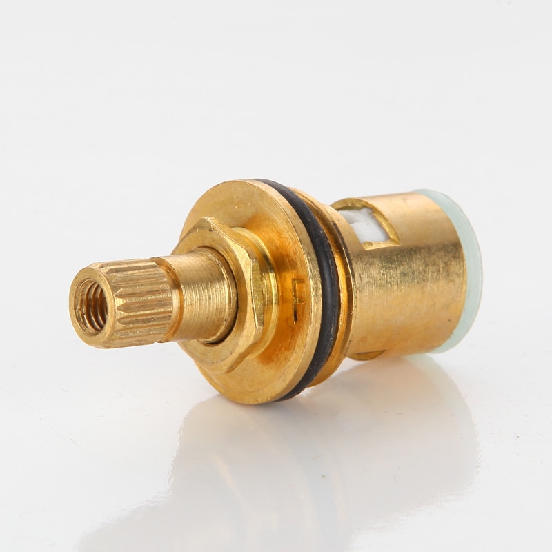 Standaard Thermostatische Spool Koperen Keramische Kraan Cartridge Water Mengkraan Innerlijke Spoel Handvat Schakelaar Reparatie Accessoires