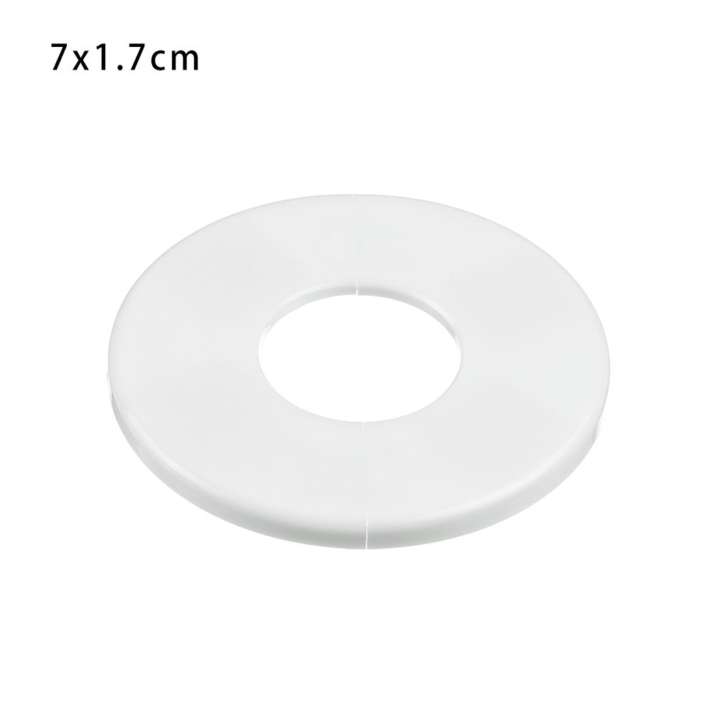 Wall Wire Hole Cover Reserved Drill Hole Panel Decor Cabinet Office Desk Hole Cap Dust Pipe Plug Hardware Decorative Cover: 7x1.7cm