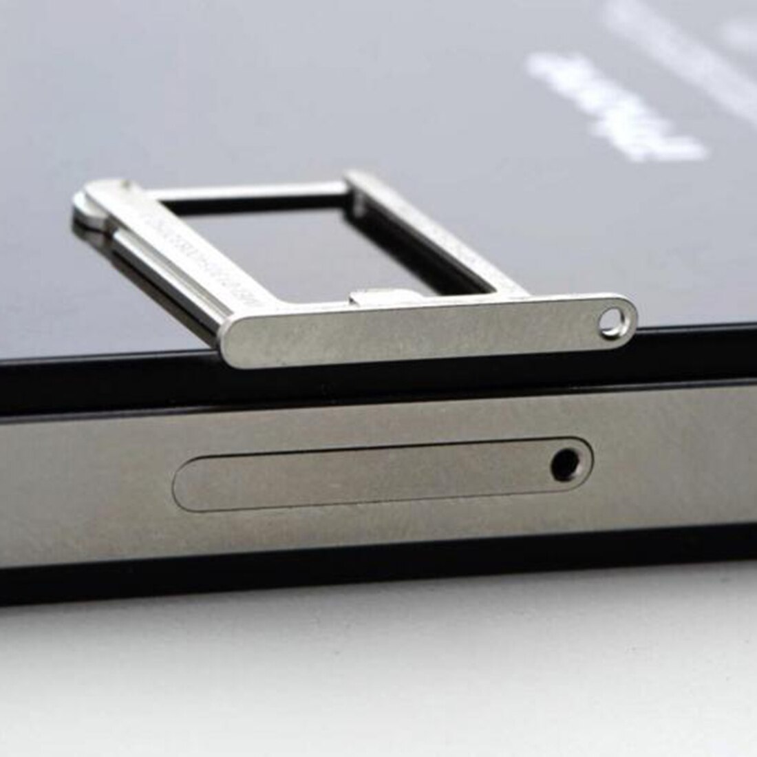 Etmakit 1Pcs Micro SIM Tray Titular Slot Do Cartão de Substituição para A Apple para iphone 4 4G 4S 4th Atacado