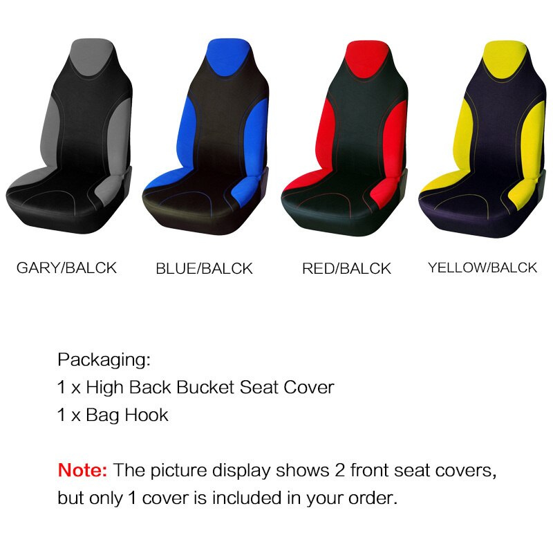 1pcs Multiple Car-style Airbag Compatibled Car Seat Cover Universal Fits Most Auto Interior Accessories Seat Covers Protection