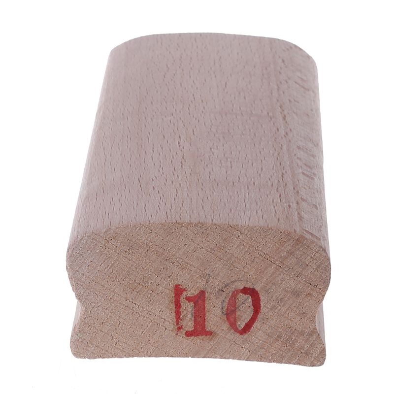 Bloques de lijado de radio para guitarra, herramienta de diapasón, diapasón, bajo, 1 unidad