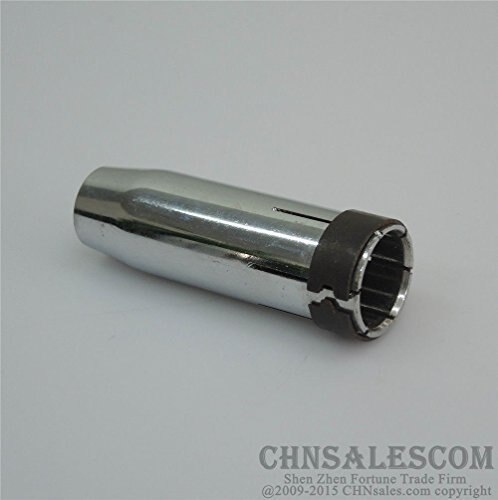 CHNsalescom 10 PCS MB 24KD MIG MAG WELDING TORCH GAS NOZZLE 145.008