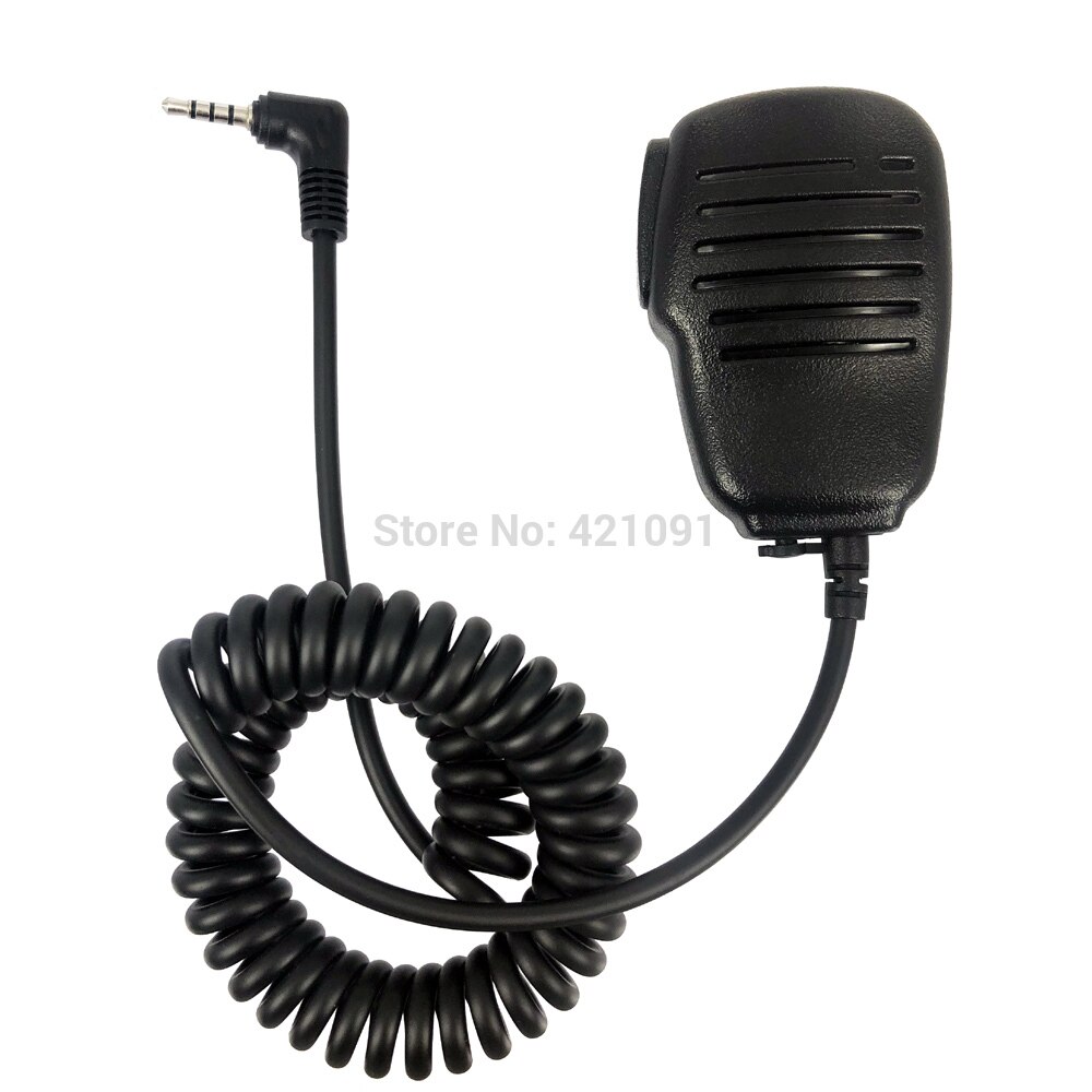 Nuovo PTT oratore Mic Microfono per YAESU vertice VX-3R FT-60R FT1dott FT2dott VX-10 VX-17 VX-110 VX-150 VX-130 Walkie talkie Radio