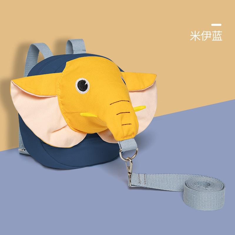 Arneses para caminar para bebés y niños pequeños, mochila con correas para niños pequeños, asistente de aprendizaje, arnés de seguridad, andador: Dark blue yellow