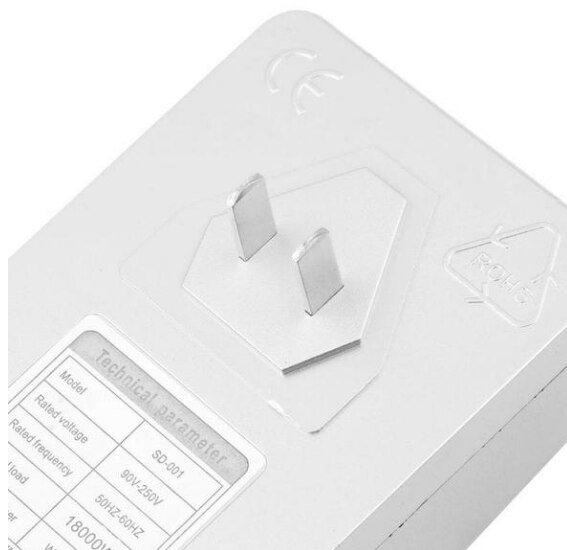 K-star 90v-250v energiebesparende huishoudelijke apparaten bescherm apparaten energiebesparende stekker energiebesparende dozen: Ons