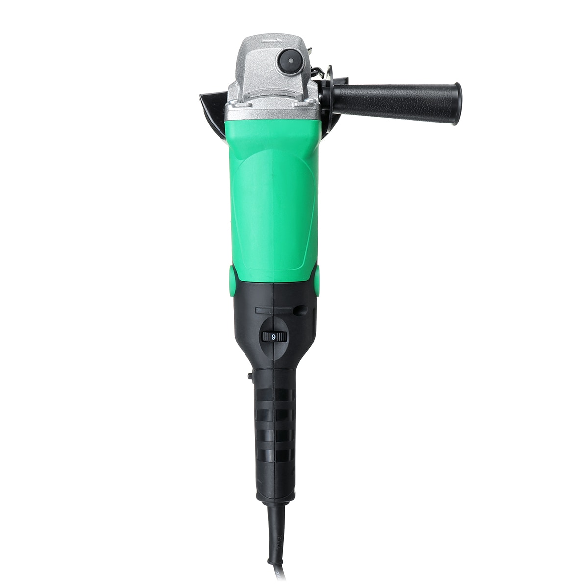 Drillpro 2000W 11000RPM Electric Angle Grinder 6 Speed 100mm Cutting Grinding Machine Metal Stone Woodworking Power Tool