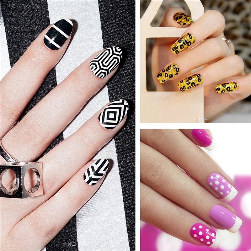 Biutee 12*6cm TAGEBUCH Nail art Vorlagen Stanzen Platte Blume Blatt Drucken Tier Brief Floral Muster Platten schablone Werkzeuge