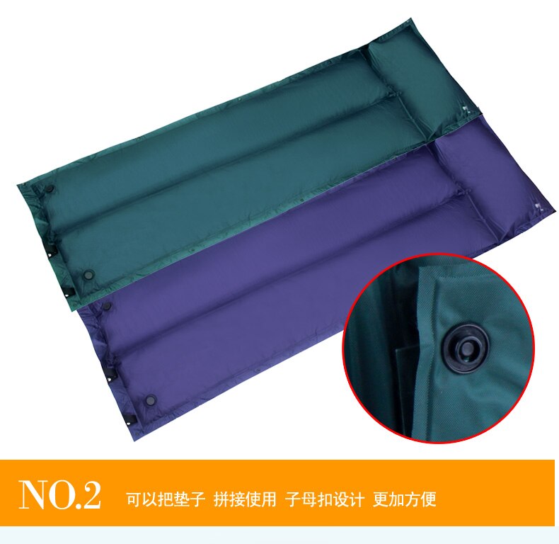 Car Travel Bed Casual Outdoor Automatic Inflatable Portable Folding Tent Sleeping Pad Car Trunk Mat Travel Bed Car Travel Bed