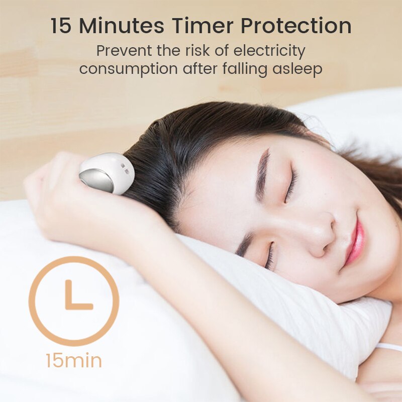 Microcurrent Sleep Aid Instrument Pressure Relief Sleep Device Handheld Sleep Massager Relaxation Devices To Help With Sleep
