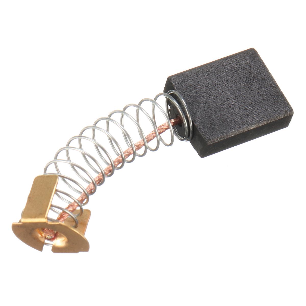 2 stks Koolborstels voor TTB280DRH Breaker Graphite Breaker Carbon Borstel Vervanging Accessoires Handgereedschap Kit
