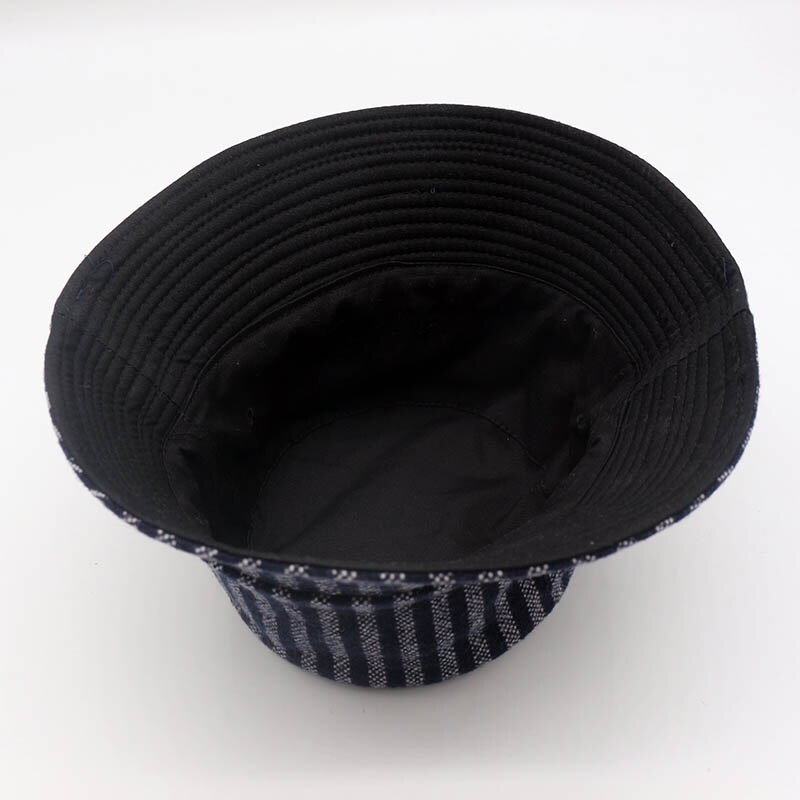 Fibonacci emmerhoeden geruite platte bob hoed voor dames heren casual positief negatief kan panama herfst wintermuts dragen