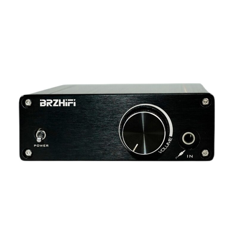 2*80W Infineon MA12070 Digital Audio Power Amp For Speakers 20W~200W HiFi Stereo Amplifier Class D Aux DC15-19V: AMP