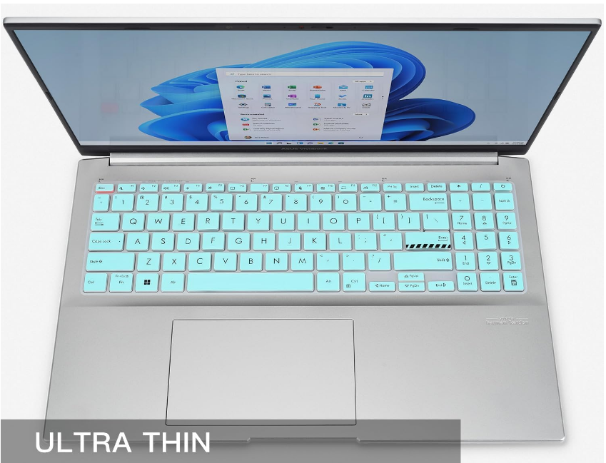 Laptop Keyboard Cover Skin for ASUS Vivobook 16X K3605 ZC ZV K3605Z M3604 M3605 V M K 3605 V3605VC V3605 V3605V 16''