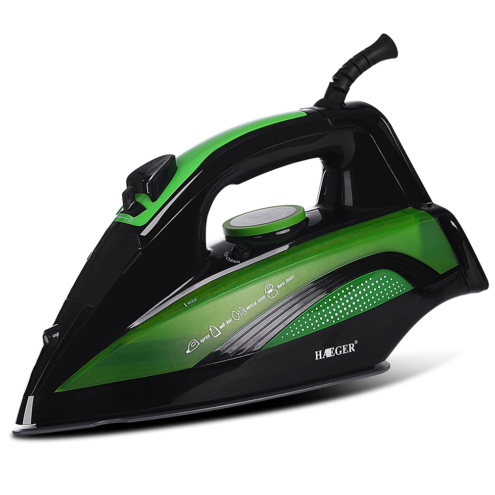 2200 W Elektrische Ijzer Kleren Teflon Stoomstrijkijzer Handheld Flatiron Thuis Kledingstuk Strijkmachine