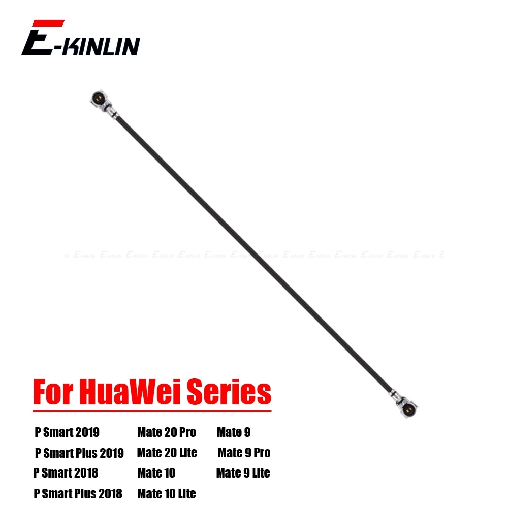 For HuaWei Mate 20 10 9 Pro Lite P Smart Plus Antenna Signal Wifi Coaxial Connector Aerial Flex Cable Ribbon