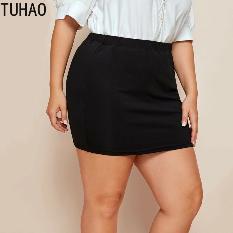 jupe courte jupe crayon grande taille