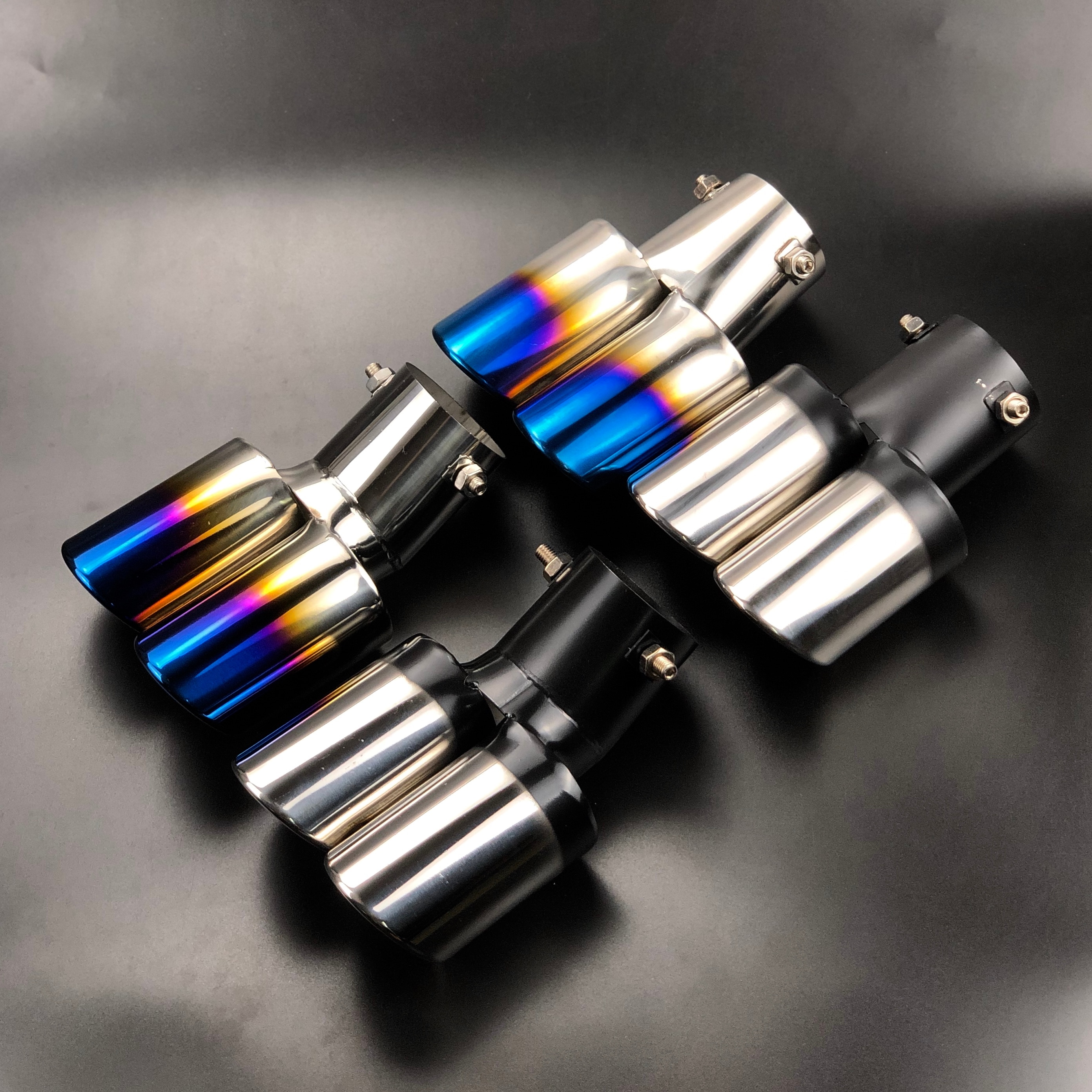 Auto Accessoires Uitlaat Buis Case Voor Toyota Prius Levin Crown Avensis Previa Fj Cruiser Venza Sienna Alphard Zelas Hiace Concep