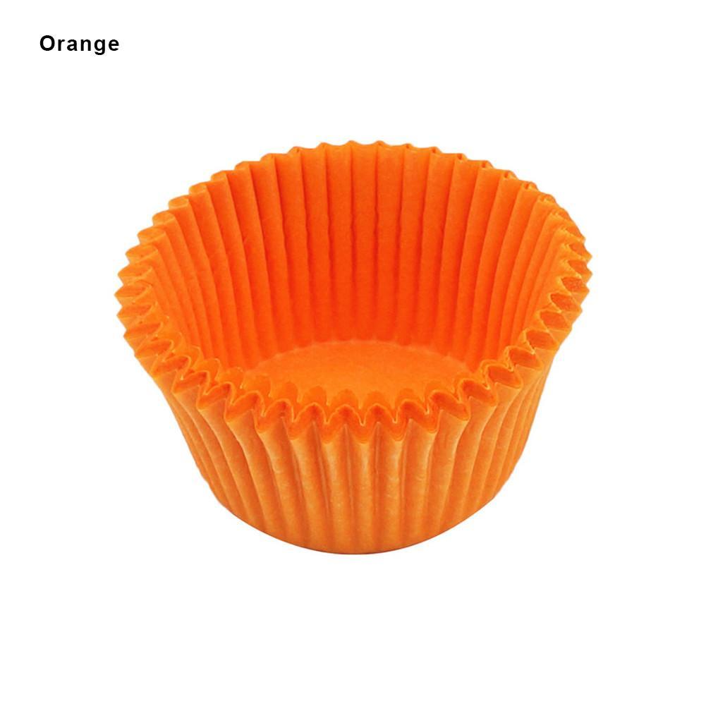 Waasoscon 100 stuks/pak thuis keuken bakgerei taartgereedschap mini papieren cupcakevorm bruiloftspapier muffinvormpjes bakvormpjes
