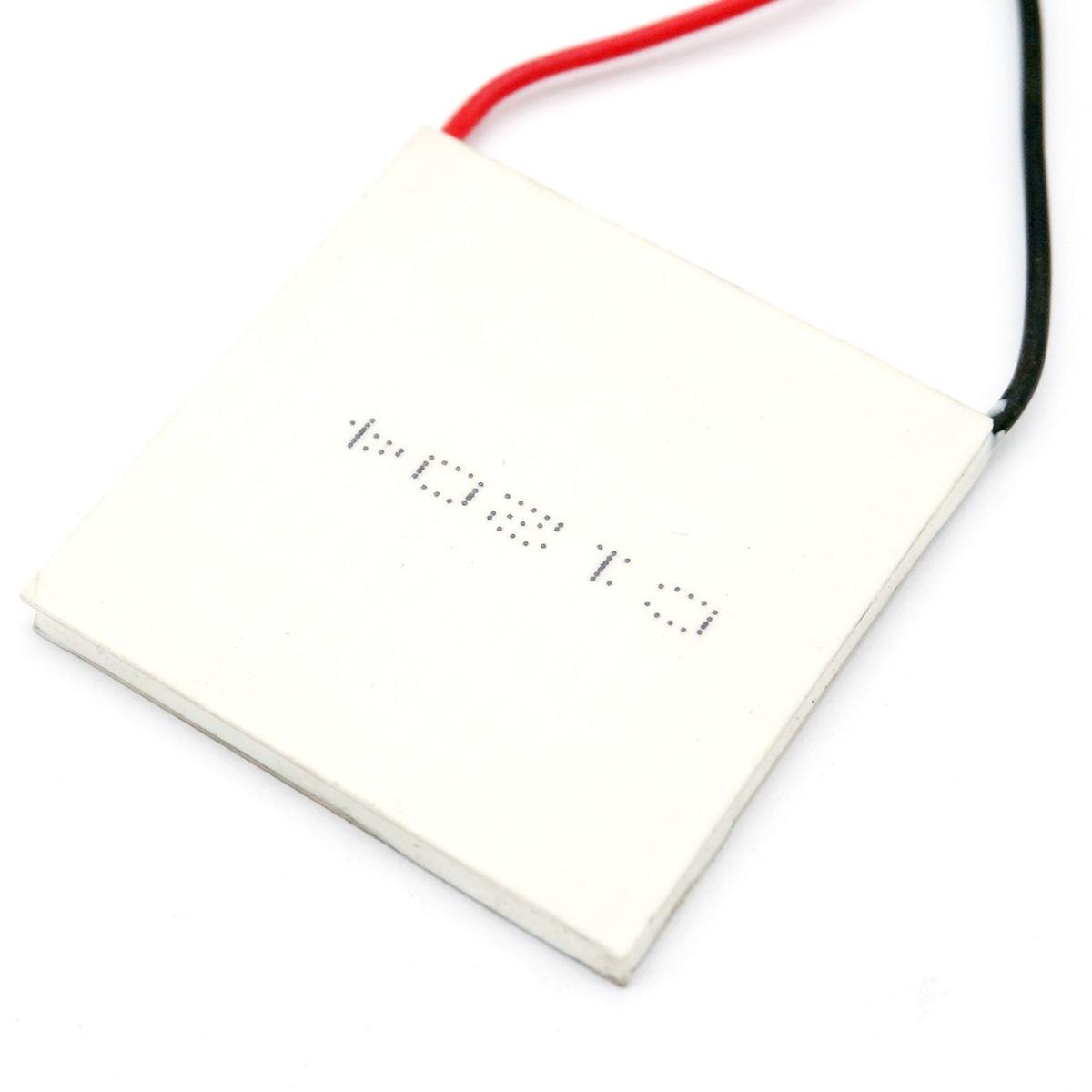 Refroidisseur thermoélectrique Peltier, plaque de refroidissement C1204, 12V, 4A, 40x40mm