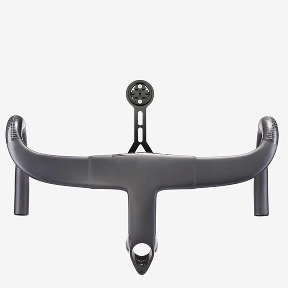1 Juego de manillar de bicicleta de carretera, soporte para odómetro de ordenador para F12 F MOST, piezas de aleación de aluminio para montaje de ordenador de bicicleta Garmin